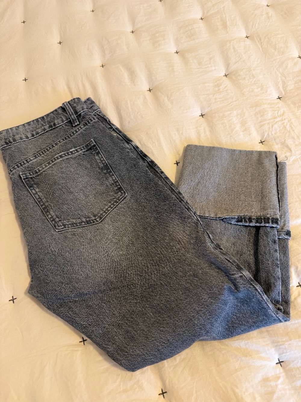 Zara Grey Jeans